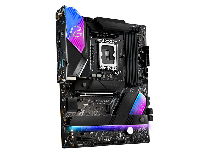 ASRock Z890 LIGHTNING WIFI Mainboard - Intel Z890 - Intel LGA1851 - DDR5 RAM - ATX