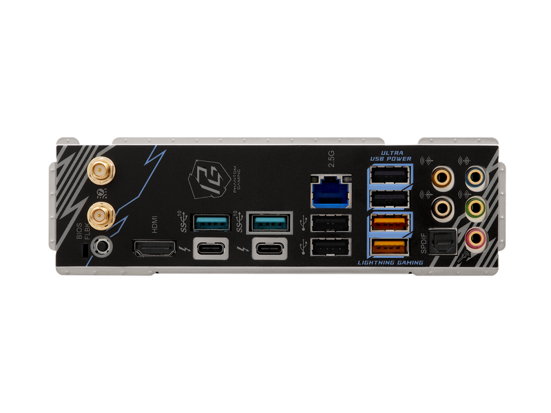 ASRock Z890 LIGHTNING WIFI Mainboard - Intel Z890 - Intel LGA1851 - DDR5 RAM - ATX