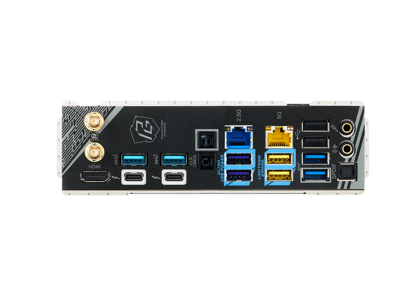 ASRock Z890 NOVA WIFI Mainboard - Intel Z890 - Intel LGA1851 - DDR5 RAM - ATX