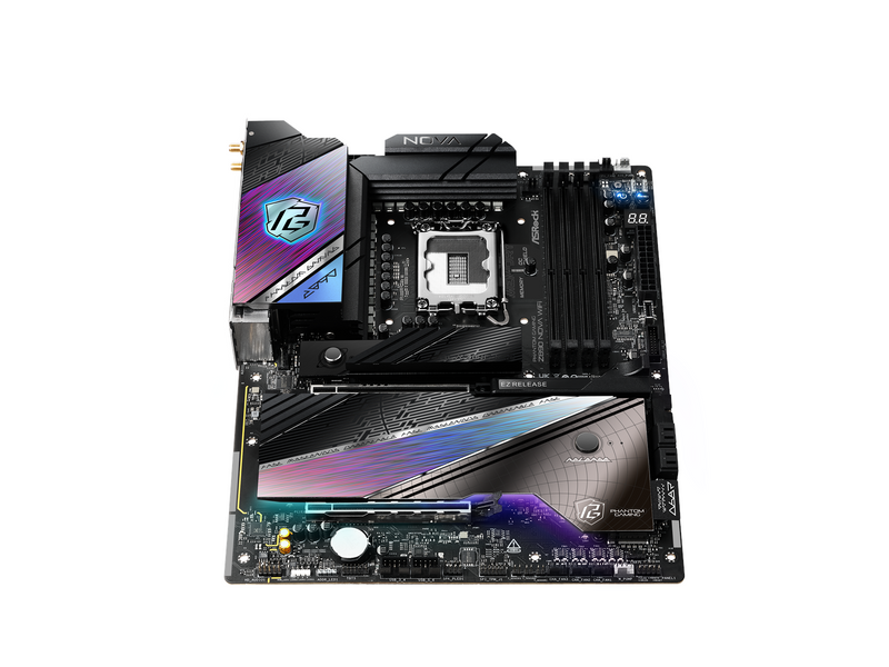 ASRock Z890 NOVA WIFI Mainboard - Intel Z890 - Intel LGA1851 - DDR5 RAM - ATX