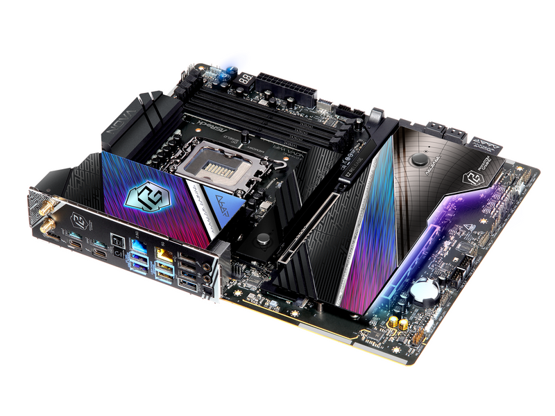 ASRock Z890 NOVA WIFI Mainboard - Intel Z890 - Intel LGA1851 - DDR5 RAM - ATX