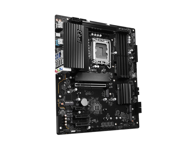 ASRock Z890 PRO-A Mainboard - Intel Z890 - Intel LGA1851 - DDR5 RAM - ATX