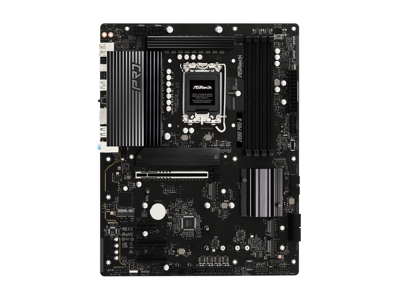 ASRock Z890 PRO-A Mainboard - Intel Z890 - Intel LGA1851 - DDR5 RAM - ATX