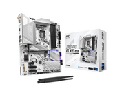 ASRock Z890 PRO RS WIFI WHITE Mainboard - Intel Z890 - Intel LGA1851 - DDR5 RAM - ATX