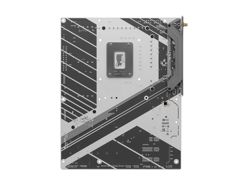 ASRock Z890 PRO RS WIFI WHITE Mainboard - Intel Z890 - Intel LGA1851 - DDR5 RAM - ATX