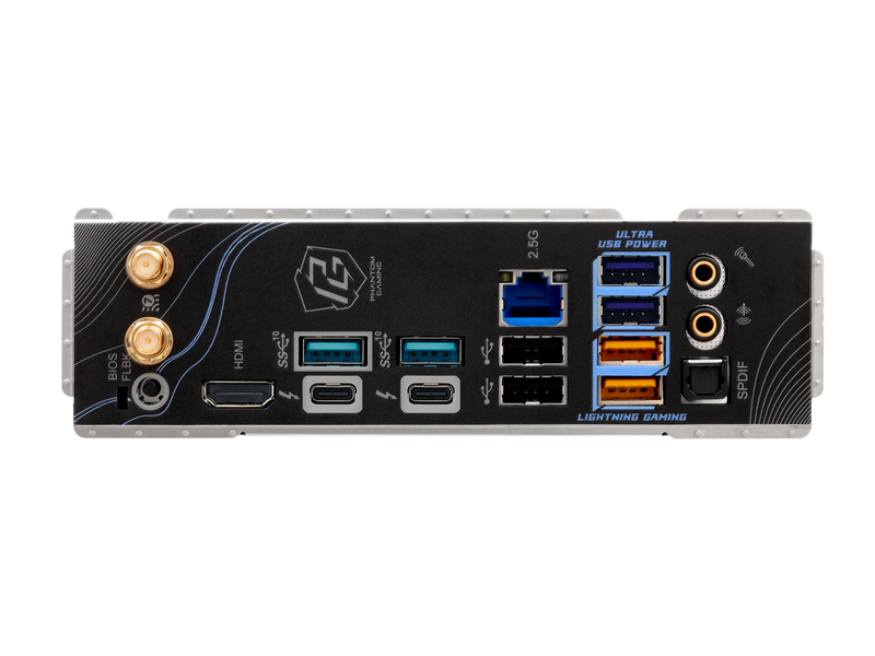 ASRock Z890 RIPTIDE WIFI Mainboard - Intel Z890 - Intel LGA1851 - DDR5 RAM - ATX