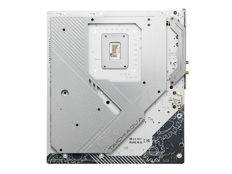 ASRock Z890 TAICHI AQUA Mainboard - Intel Z890 - Intel LGA1851 - DDR5 RAM - Extended ATX