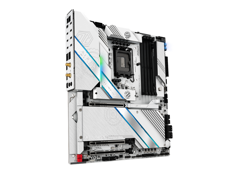 ASRock Z890 TAICHI AQUA Mainboard - Intel Z890 - Intel LGA1851 - DDR5 RAM - Extended ATX