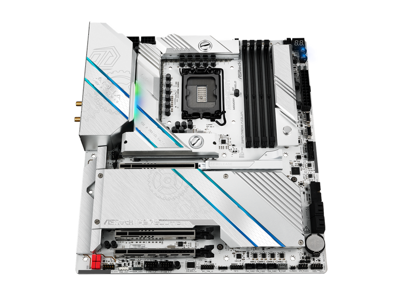 ASRock Z890 TAICHI AQUA Mainboard - Intel Z890 - Intel LGA1851 - DDR5 RAM - Extended ATX