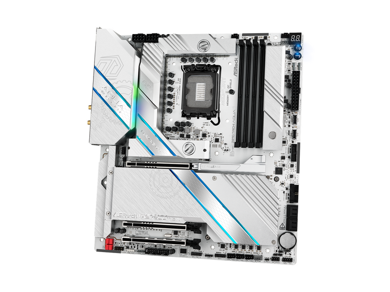 ASRock Z890 TAICHI AQUA Mainboard - Intel Z890 - Intel LGA1851 - DDR5 RAM - Extended ATX