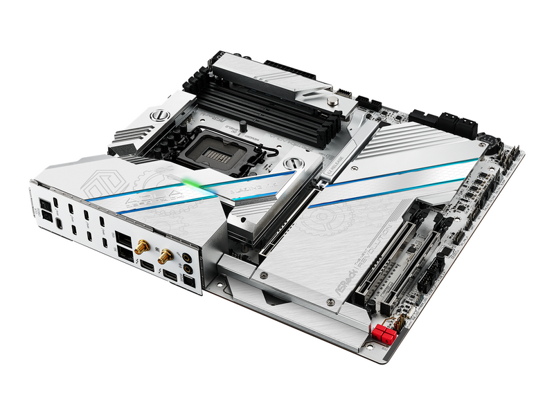 ASRock Z890 TAICHI AQUA Mainboard - Intel Z890 - Intel LGA1851 - DDR5 RAM - Extended ATX