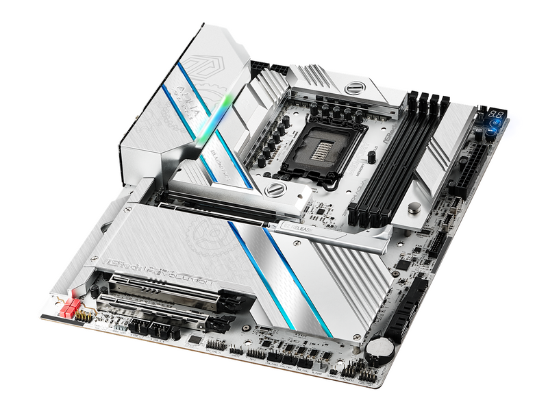 ASRock Z890 TAICHI AQUA Mainboard - Intel Z890 - Intel LGA1851 - DDR5 RAM - Extended ATX