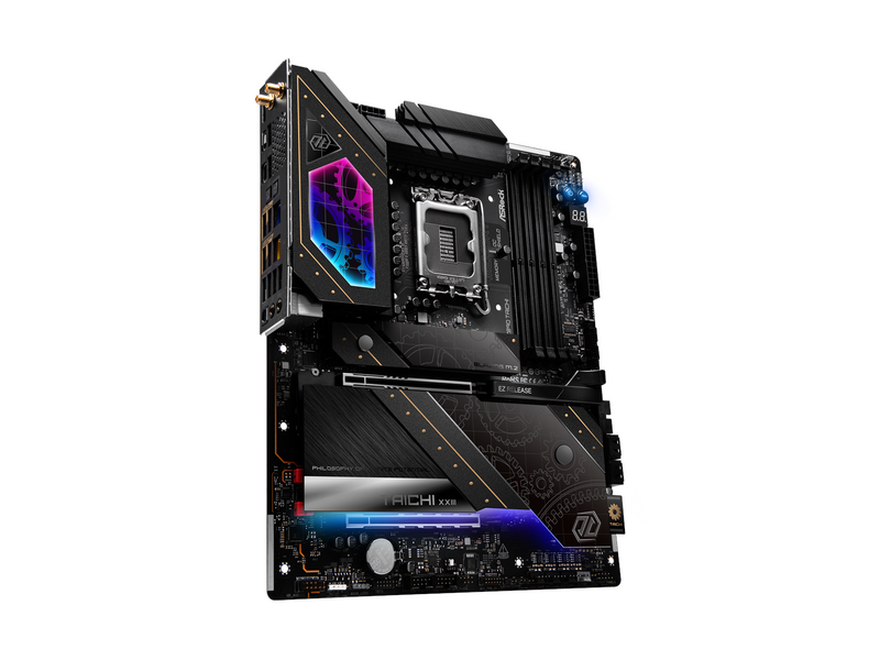 ASRock Z890 TAICHI Mainboard - Intel Z890 - Intel LGA1851 - DDR5 RAM - ATX