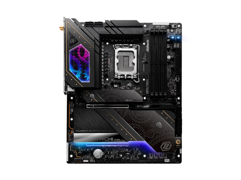 ASRock Z890 TAICHI Mainboard - Intel Z890 - Intel LGA1851 - DDR5 RAM - ATX