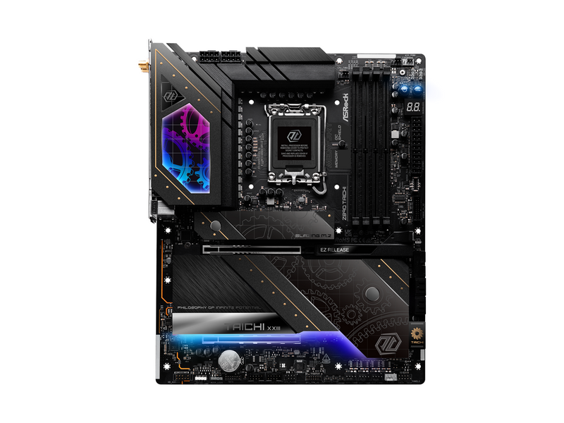 ASRock Z890 TAICHI Mainboard - Intel Z890 - Intel LGA1851 - DDR5 RAM - ATX