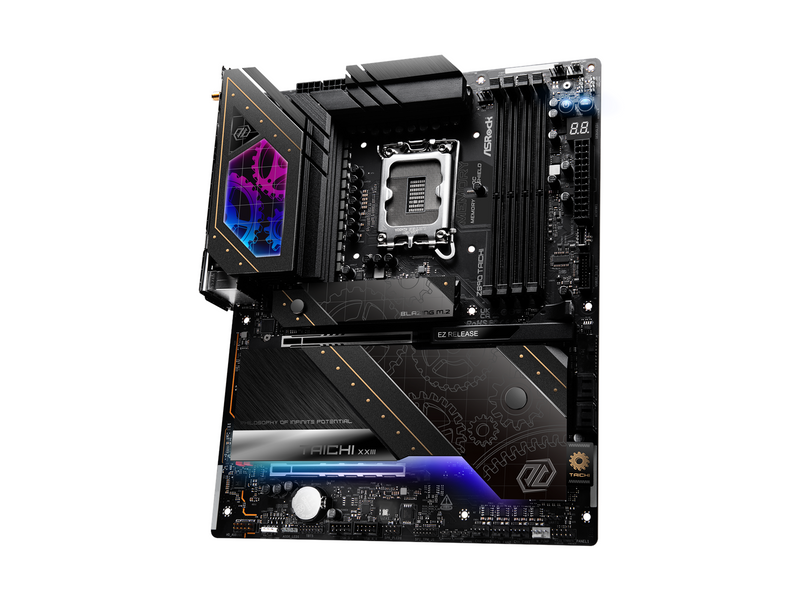 ASRock Z890 TAICHI Mainboard - Intel Z890 - Intel LGA1851 - DDR5 RAM - ATX