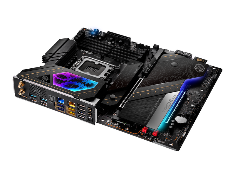 ASRock Z890 TAICHI Mainboard - Intel Z890 - Intel LGA1851 - DDR5 RAM - ATX