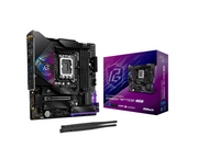 ASRock Z890M RIPTIDE WIFI Mainboard - Intel Z890 - Intel LGA1851 - DDR5 RAM - Micro-ATX