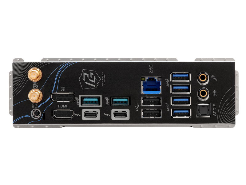 ASRock Z890M RIPTIDE WIFI Mainboard - Intel Z890 - Intel LGA1851 - DDR5 RAM - Micro-ATX