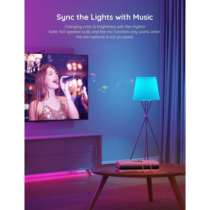 Govee RGBIC Smart LED Glühbirne E27 800 Lumen