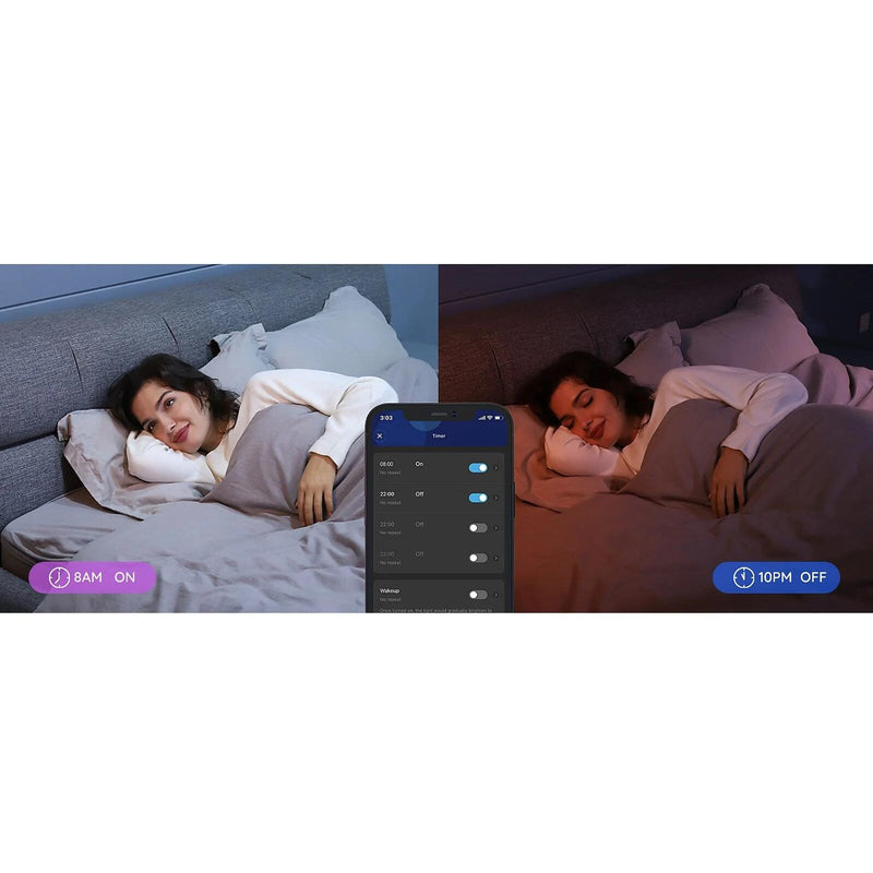 Govee RGBIC Smart LED Glühbirne E27 800 Lumen