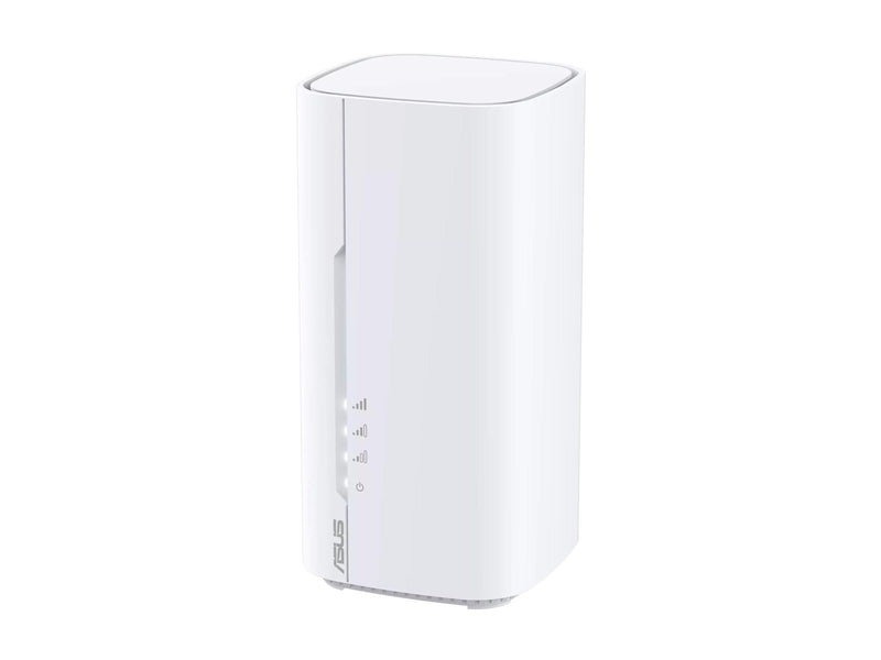 ASUS 4G-BE58 4G WiFi Router BE3600 Dual-band WiFi 7 (802.11be) 4G LTE FWA Home Router 2.5G WAN/LAN Port AiMesh Extendable Router - Wireless router 802.11a/b/g/n/ac/ax/be (Wi-Fi 7)