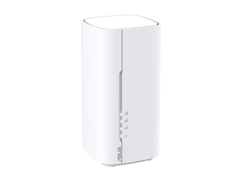 ASUS 4G-BE58 4G WiFi Router BE3600 Dual-band WiFi 7 (802.11be) 4G LTE FWA Home Router 2.5G WAN/LAN Port AiMesh Extendable Router - Wireless router 802.11a/b/g/n/ac/ax/be (Wi-Fi 7)