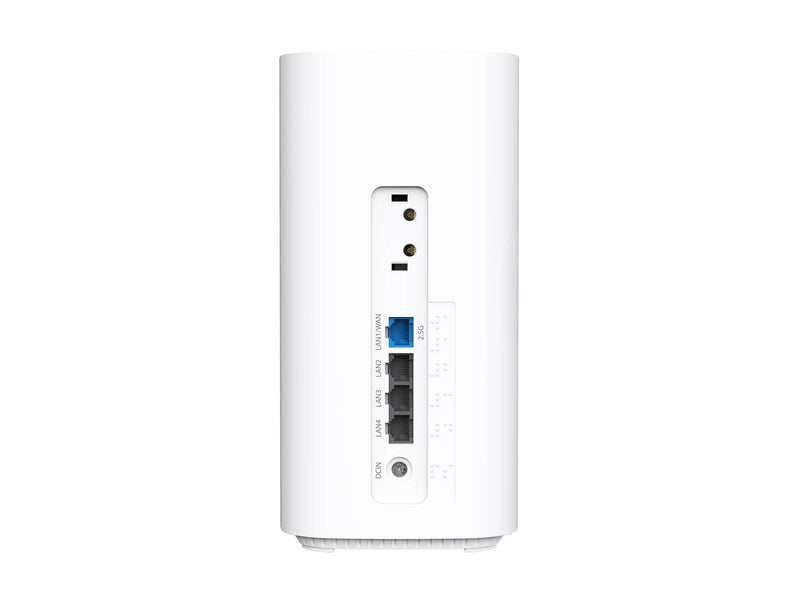 ASUS 4G-BE58 4G WiFi Router BE3600 Dual-band WiFi 7 (802.11be) 4G LTE FWA Home Router 2.5G WAN/LAN Port AiMesh Extendable Router - Wireless router 802.11a/b/g/n/ac/ax/be (Wi-Fi 7)
