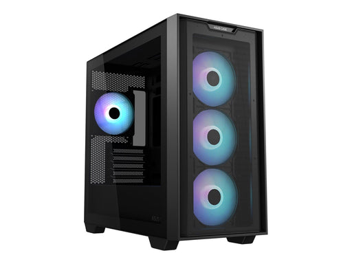 ASUS A21 PLUS - Gehäuse - Miditower - Schwarz