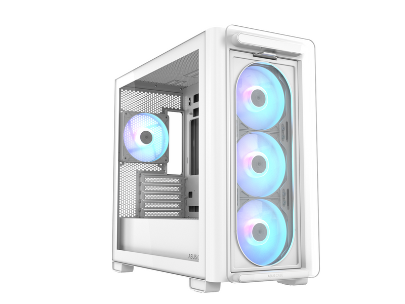 ASUS A23 PLUS - Gehäuse - Miditower - Weiß