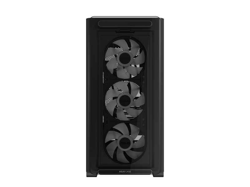 ASUS A23 PLUS TG ARGB BLACK - Gehäuse - Miditower - Schwarz