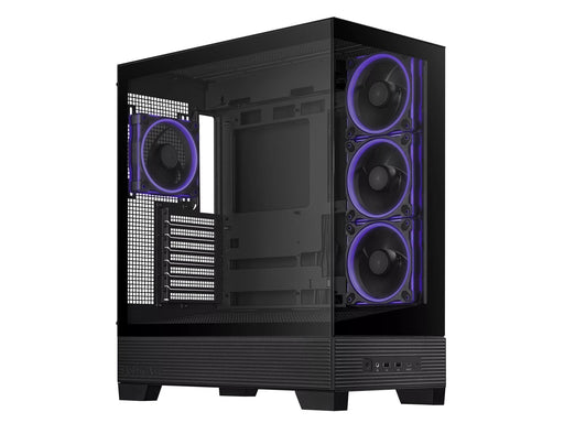 ASUS A31 PLUS TG ARGB BLACK - Gehäuse - Miditower - Schwarz
