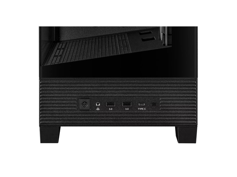 ASUS A31 PLUS TG ARGB BLACK - Gehäuse - Miditower - Schwarz