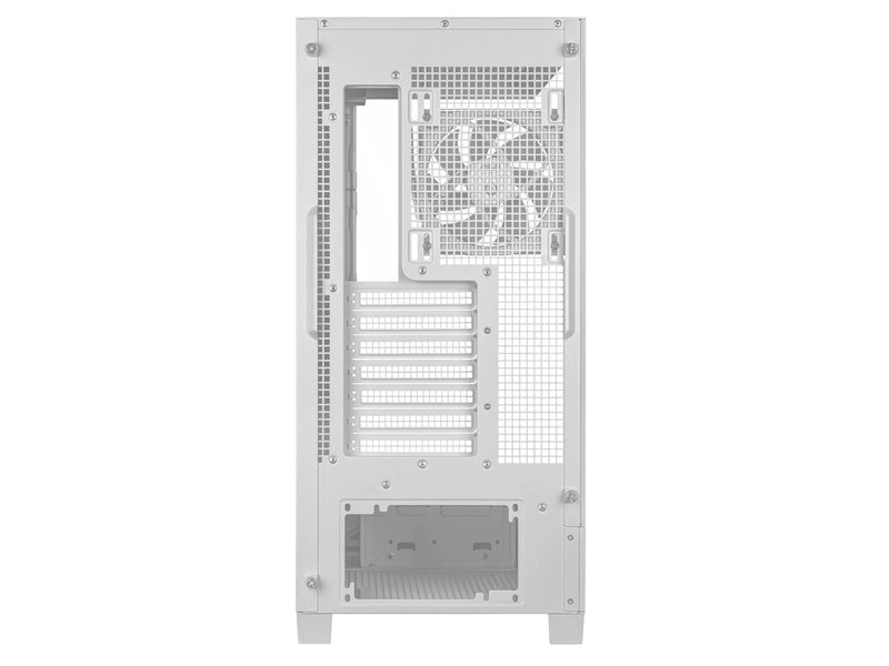 ASUS A31 PLUS TG ARGB WHITE - Gehäuse - Miditower - Weiß