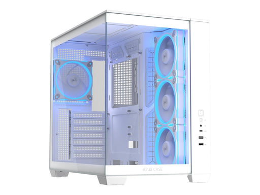 ASUS A32 PLUS - Gehäuse - Tower - Weiß