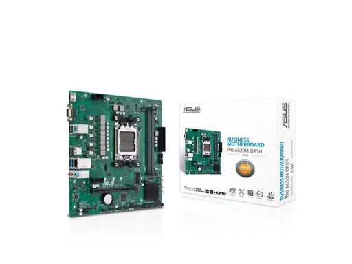 ASUS A620M-DASH-CSM Mainboard - AMD A620 - AMD AM5 - DDR5 RAM - Micro-ATX