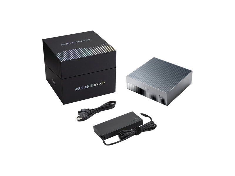 ASUS Ascent GX10 - Nvidia GB10 - Blackwell GPU - 128GB DDR5 - 1TB PCIE SSD