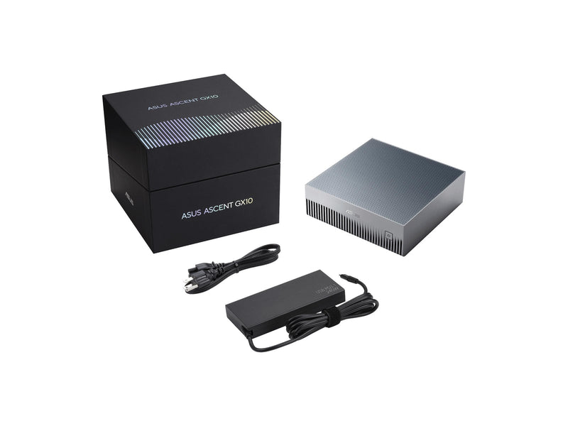 ASUS Ascent GX10 - Nvidia GB10 - Blackwell GPU - 128GB DDR5 - 4TB PCIE SSD