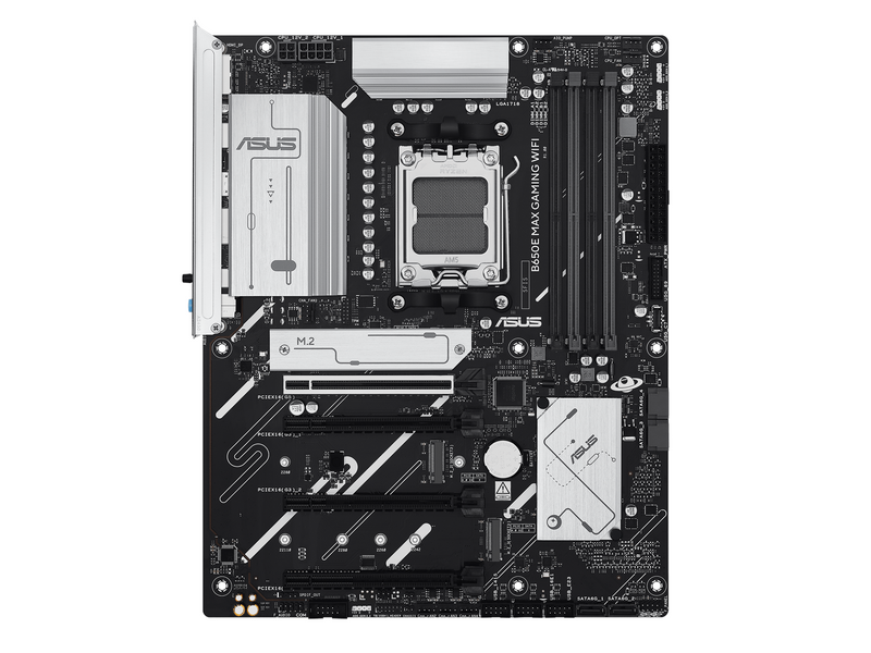 ASUS B650E MAX GAMING WIFI Mainboard - AMD B650 - AMD AM5 - DDR5 RAM - ATX