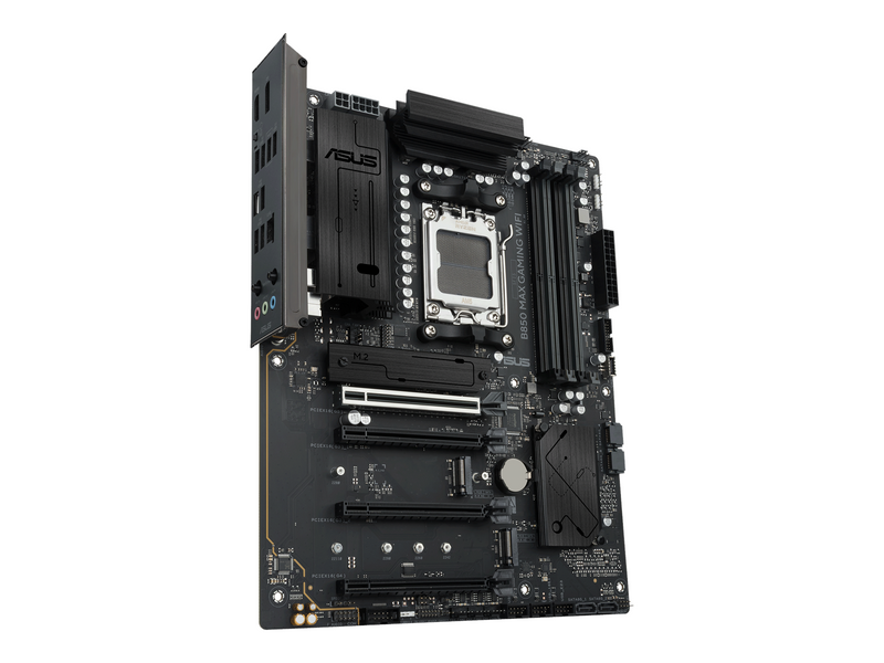 ASUS B850 MAX GAMING WIFI Mainboard - AMD B850 - AMD AM5 - DDR5 RAM - ATX