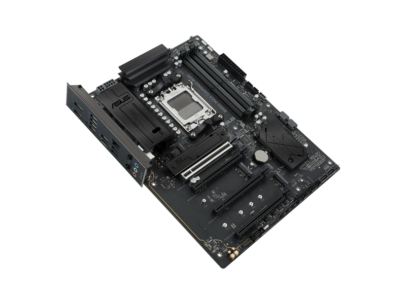 ASUS B850 MAX GAMING WIFI Mainboard - AMD B850 - AMD AM5 - DDR5 RAM - ATX