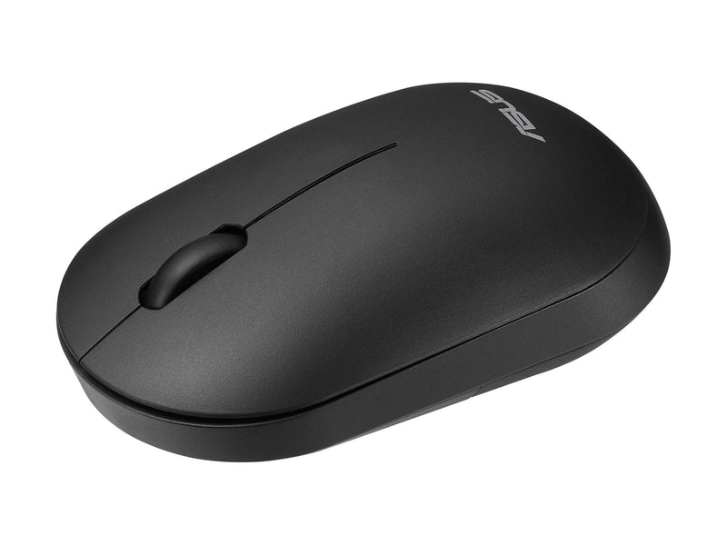 ASUS CW100 - Tastatur & Maus Set - Full-Size - Nordic ISO - Schwarz