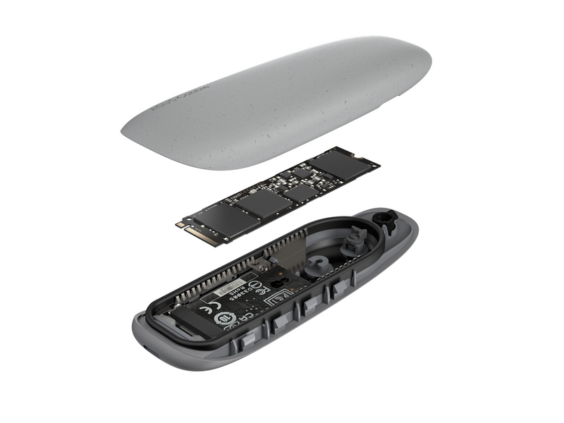 ASUS Cobble SSD Enclosure - Grey