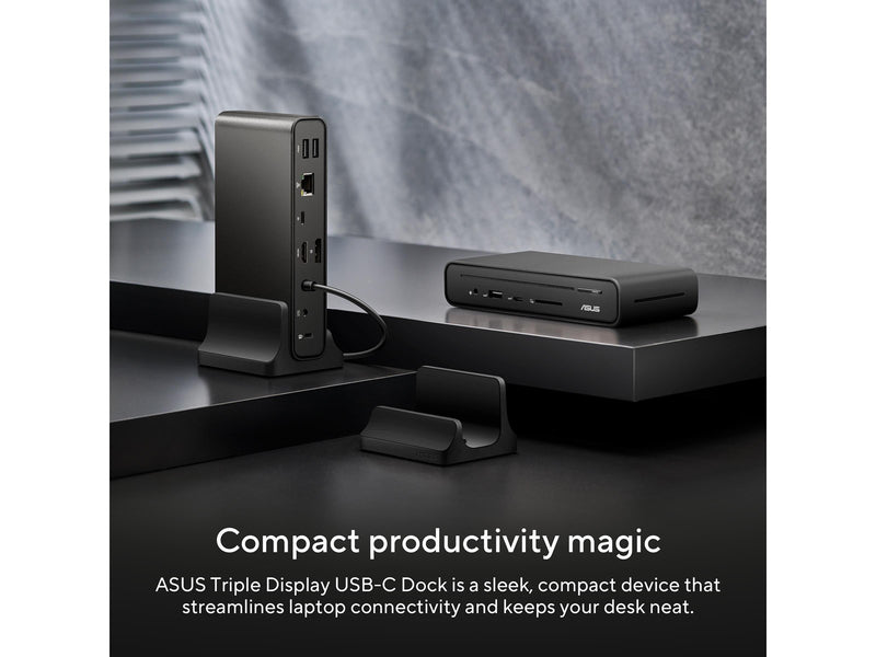 ASUS DC300 Triple Display USB-C Dock