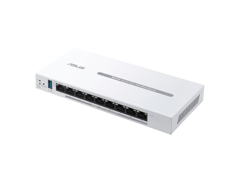 ASUS ExpertWifi 9-Port Gigabit PoE+ VPN Wired Router - Router