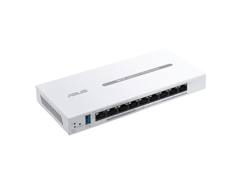 ASUS ExpertWifi 9-Port Gigabit PoE+ VPN Wired Router - Router