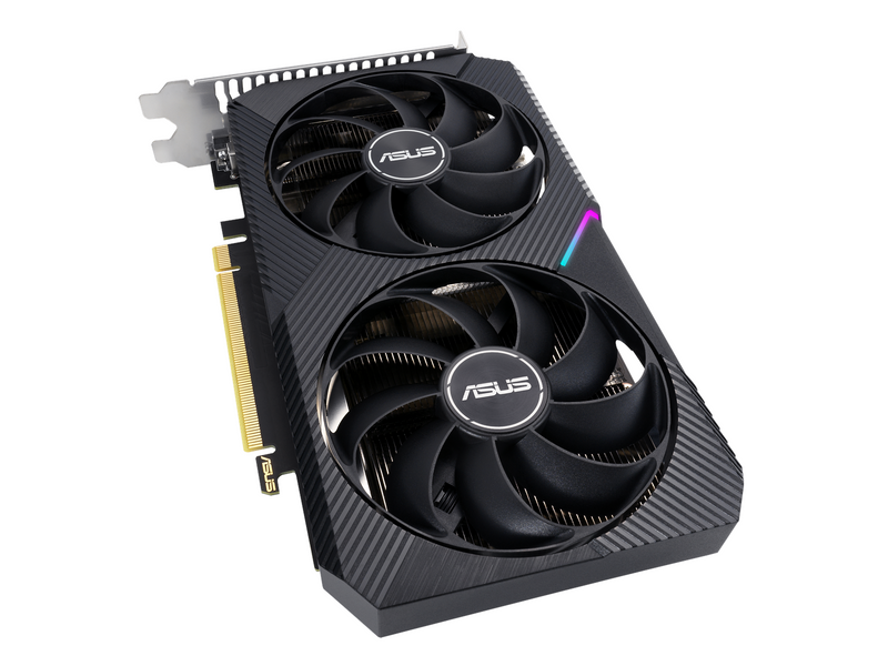 ASUS GeForce RTX 3050 DUAL OC V2 - 8GB GDDR6 RAM - Grafikkarte