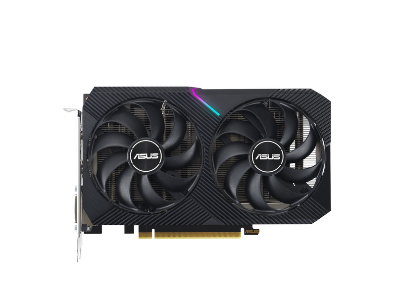 ASUS GeForce RTX 3050 DUAL OC V2 - 8GB GDDR6 RAM - Grafikkarte