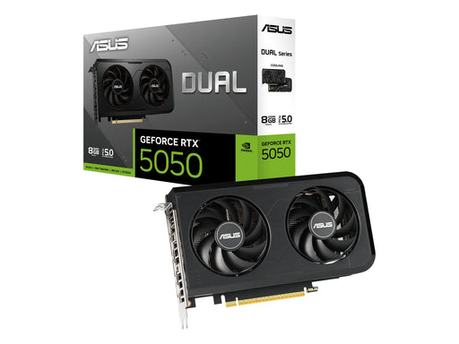 ASUS GeForce RTX 5050 DUAL OC - 8GB GDDR6 RAM - Grafikkarte
