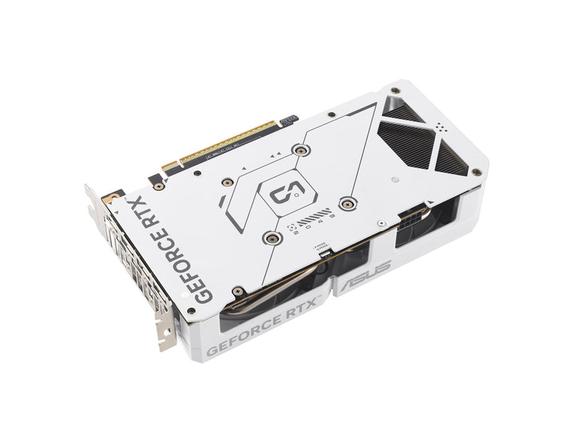ASUS GeForce RTX 5060 DUAL OC White - 8GB GDDR7 RAM - Grafikkarte